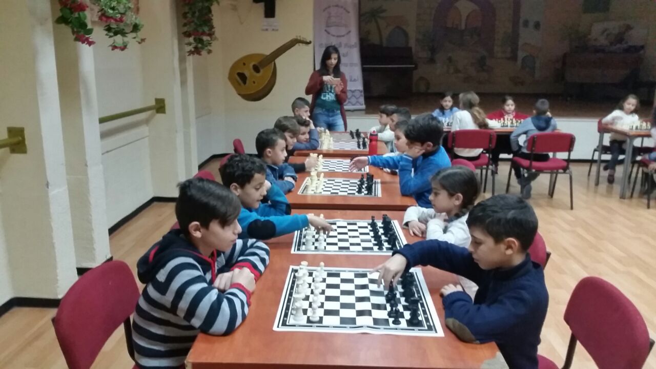 مباراة ودية في الشطرنج
