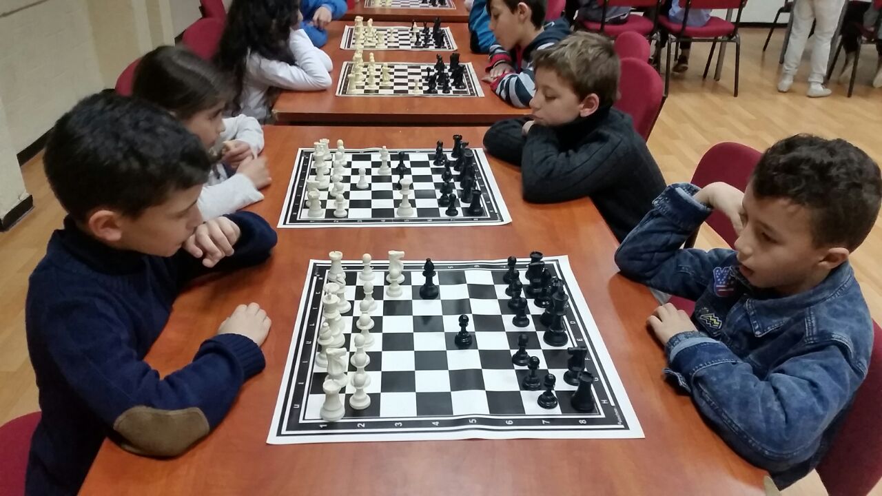 مباراة ودية في الشطرنج