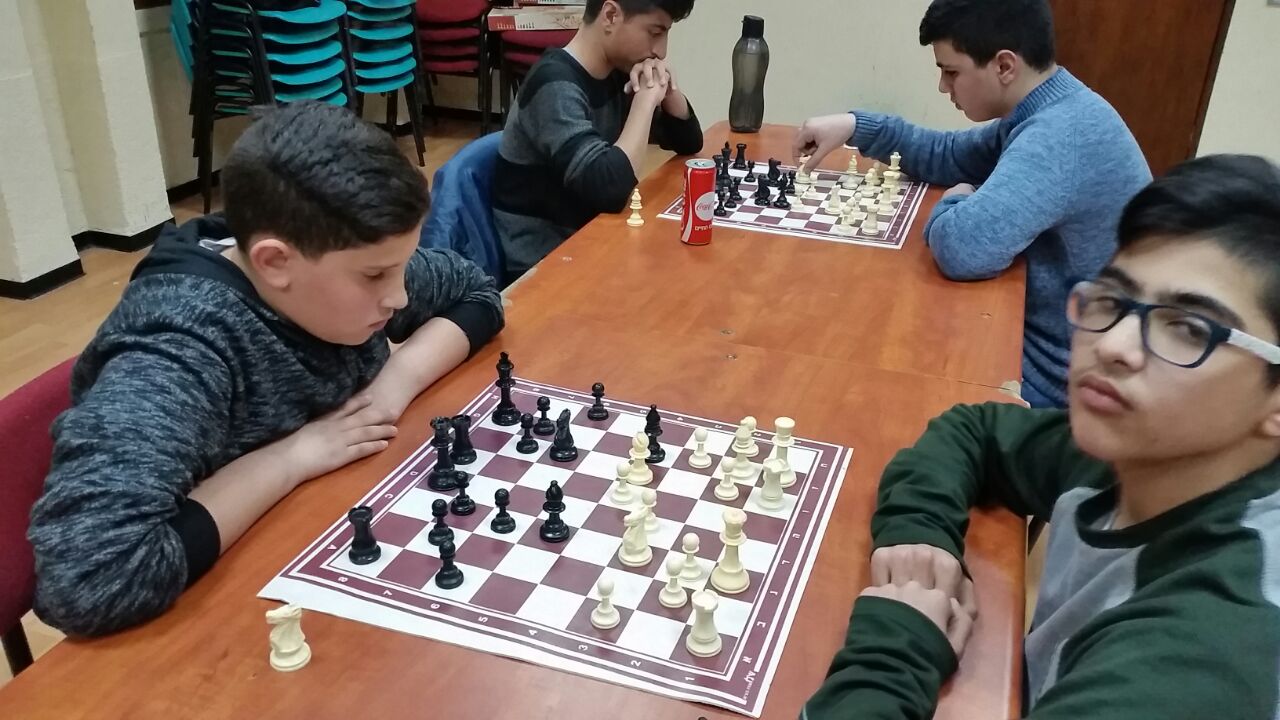 بطولة الشطرنج في ابو سنان