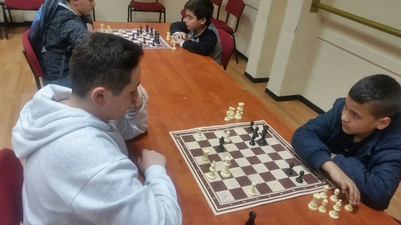 بطولة الشطرنج في ابو سنان