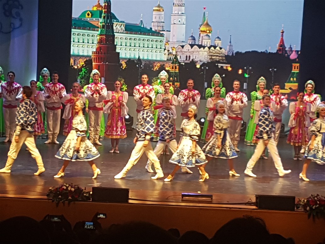 الرقص الروسي الشعبي