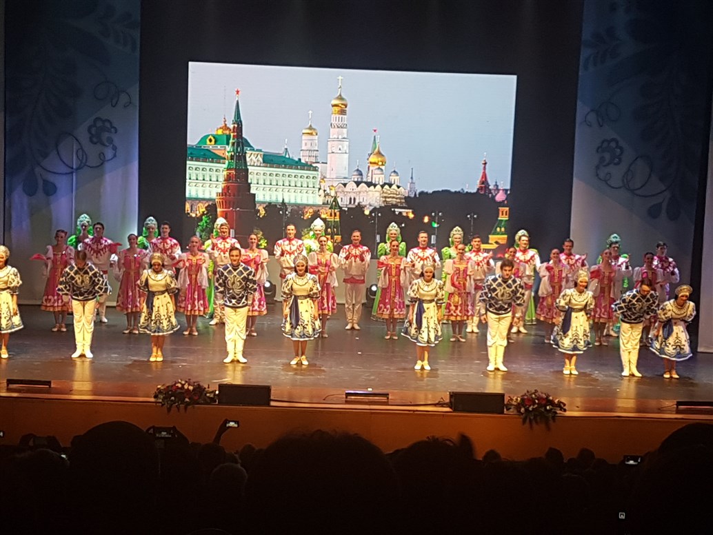 الرقص الروسي الشعبي