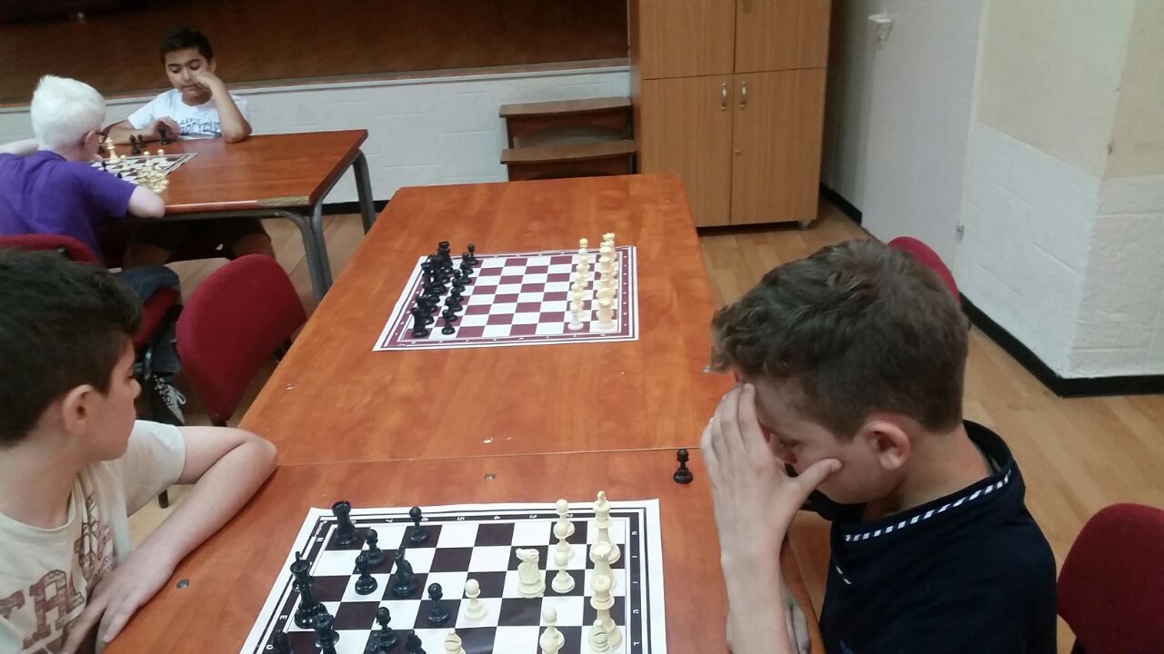 دوري الشطرنج