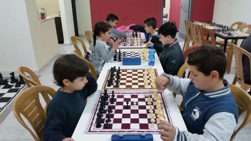 مباريات دوري الشطرنج
