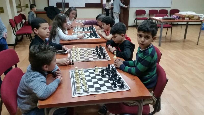 مباراة ودية في الشطرنج 2017