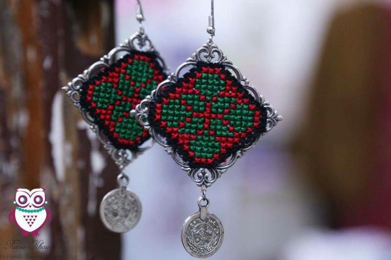 تطريز فلسطيني تطريز فلسطيني