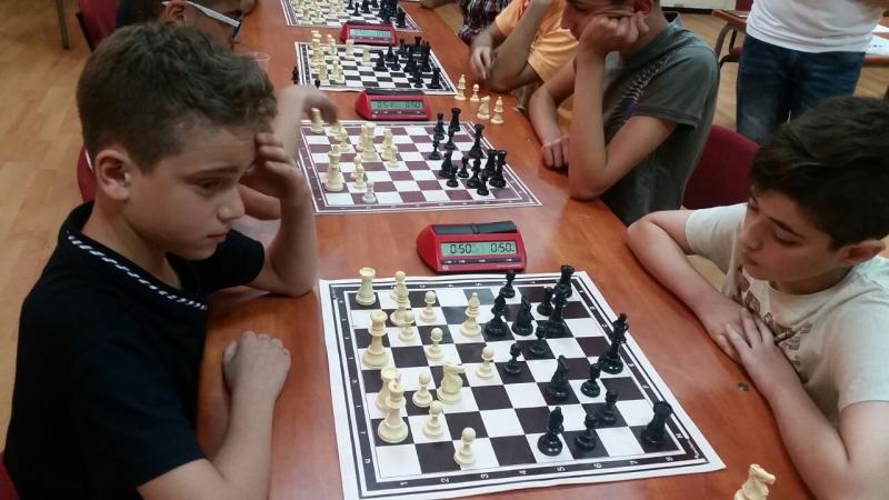 دوري الشطرنج - 14.05.2017