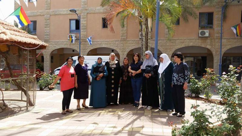 زيارة لمستشفى ملا نوف زيارة لمستشفى ملا نوف