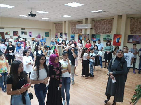 افتتاح معرض الفنون التشكيليه يوم الخميس 6.10 افتتاح معرض الفنون التشكيليه يوم الخميس 6.10