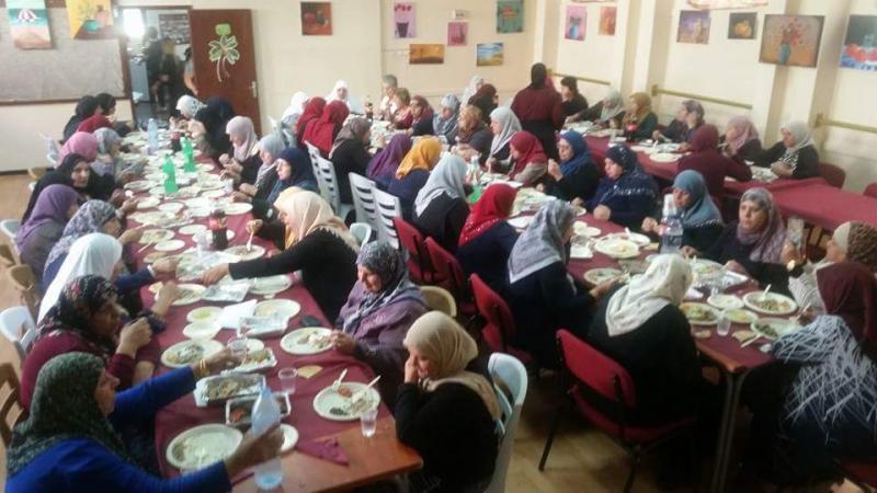 أستقبال مجموعة نسائية من كفر مندا أستقبال مجموعة نسائية من كفر مندا