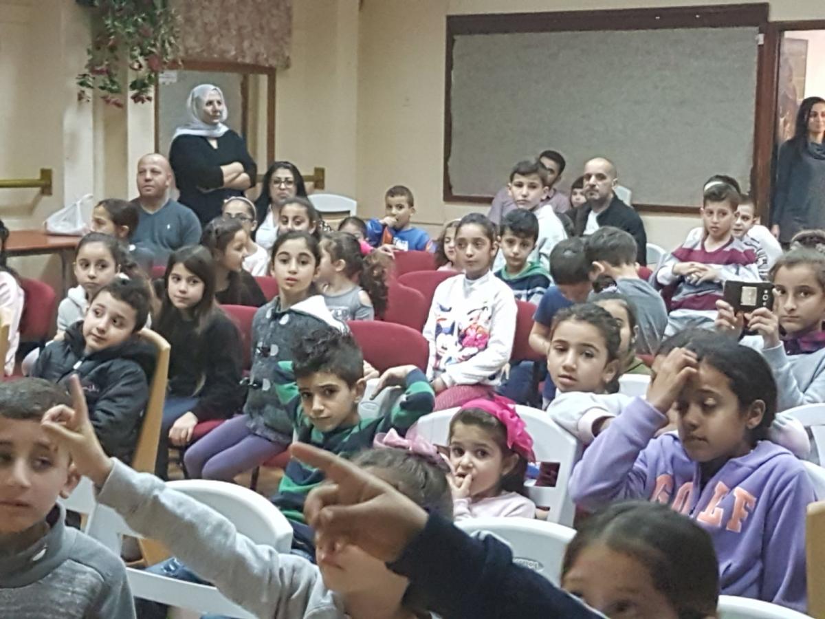 عرض السرك بالمركز الجماهيري ابو سنان عرض السرك بالمركز الجماهيري ابو سنان