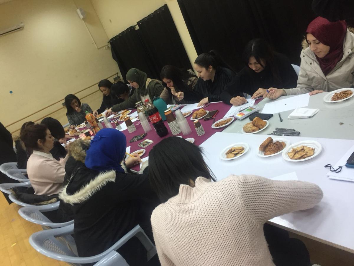 مرشدات برنامج ( ניצנים ) براعم مرشدات برنامج ( ניצנים ) براعم