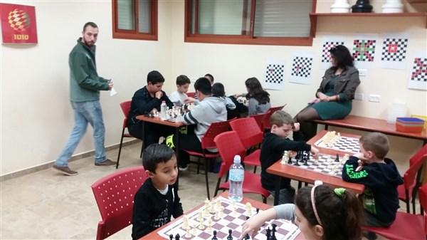 طلابنا بدورات الشطرنج حصدوا الجوائز بمعهد سالي