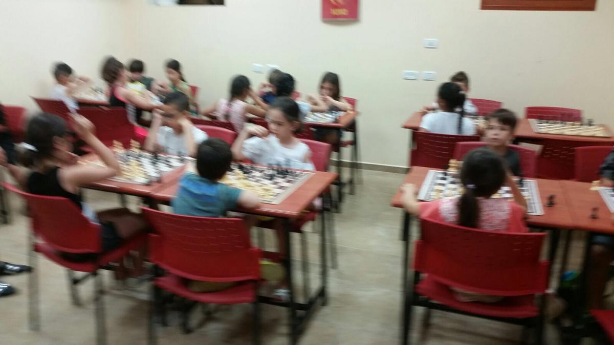 البطولة التمهيدية للوسط العربي للشطرنج