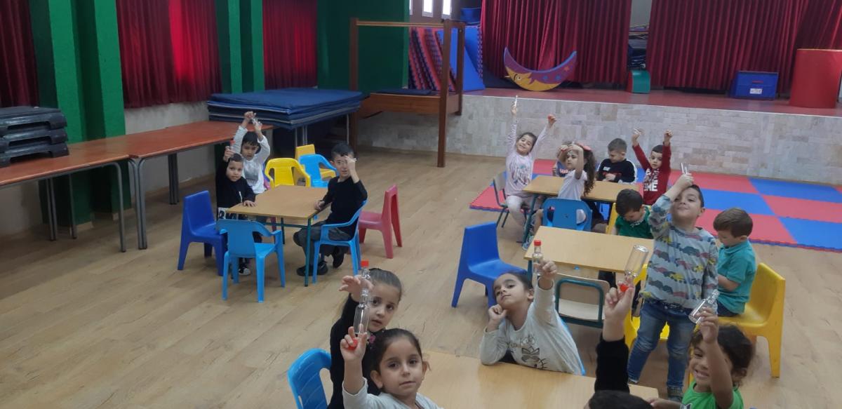 نادي الطفل اليوم في المركز الجماهيري نادي الطفل اليوم في المركز الجماهيري