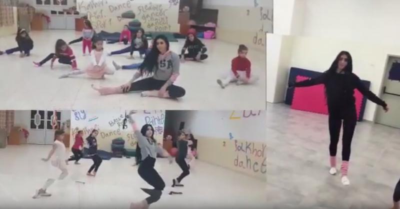  رقص مع المدربة يارا حيدر