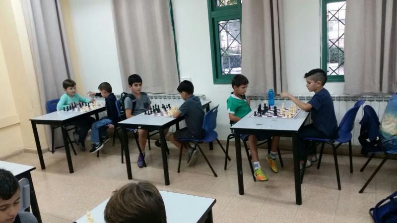 تحديات الشطرنج סוכת שלום